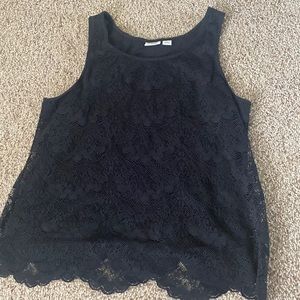 Lace Cato Tank Top